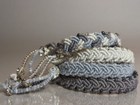 macramè con stile Macramé Friendship Bracelet